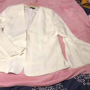 White blazer